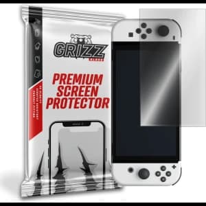 Matte Folie GrizzGlass PaperScreen für Nintendo Switch OLED