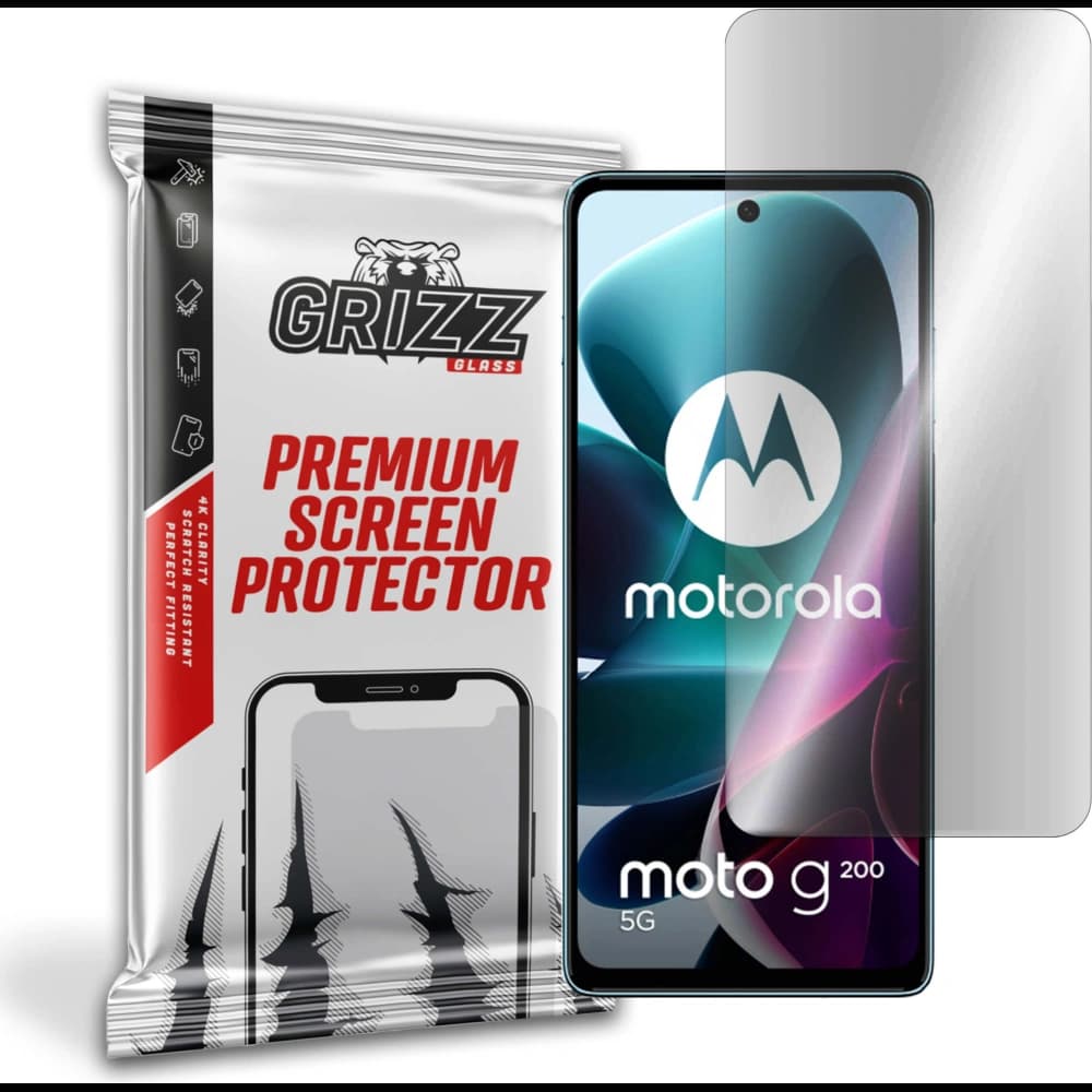 GrizzGlass PaperScreen pentru Motorola Moto G200 5G - 1