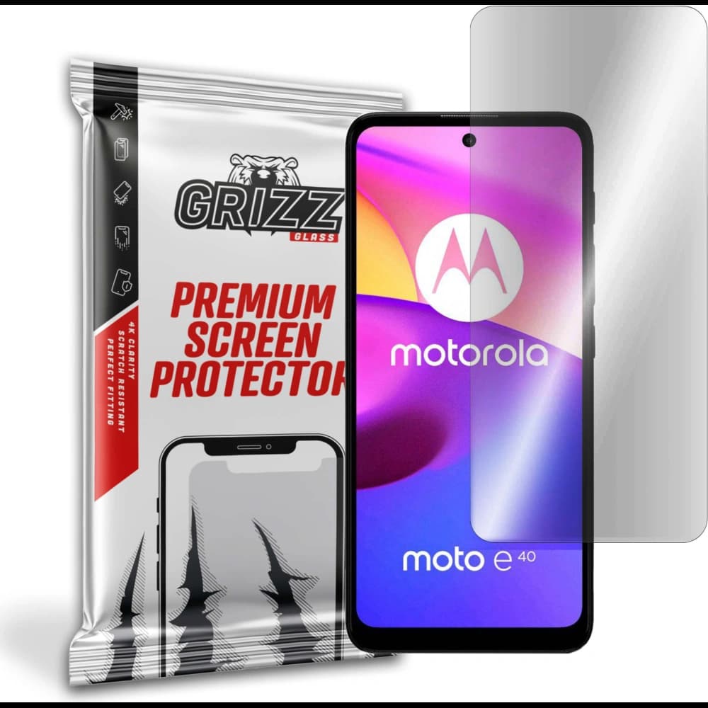 GrizzGlass PaperScreen pentru Motorola Moto E40 - 1