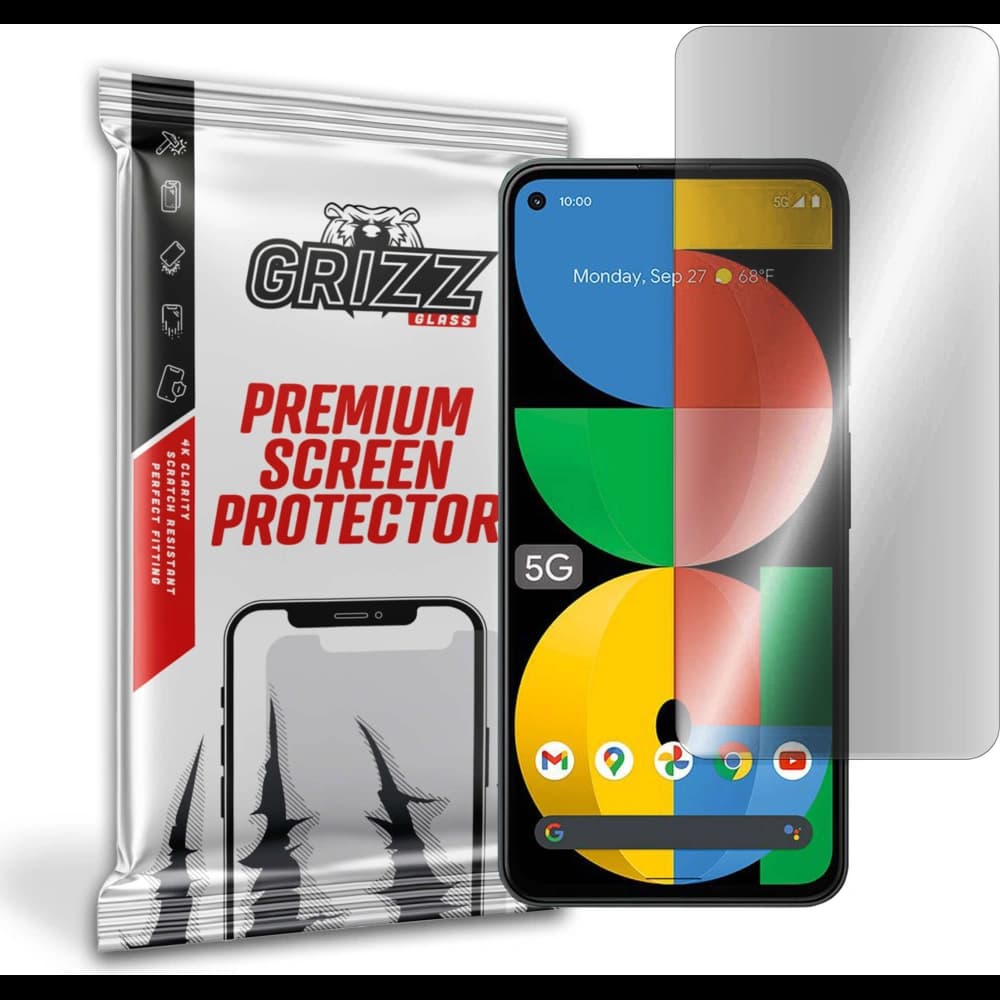 GrizzGlass PaperScreen pentru Google Pixel 5A 5G - 1