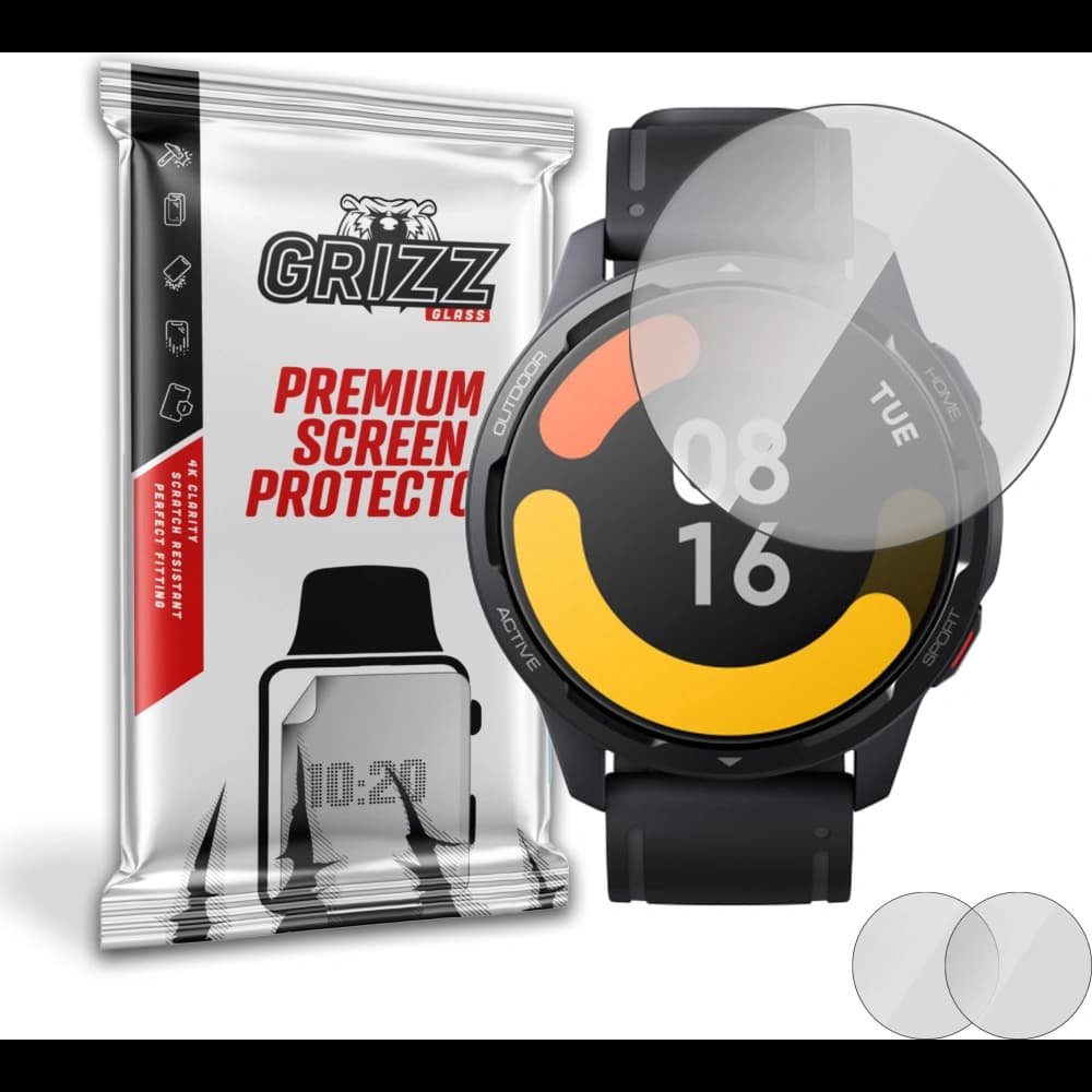 GrizzGlass PaperScreen Xiaomi Watch S1 Active - 1