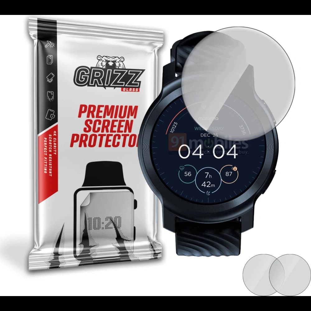 Folia matowa GrizzGlass PaperScreen do Motorola Moto Watch 100 - 1