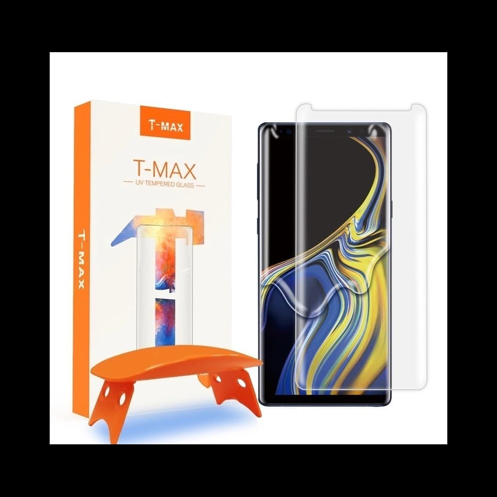 Tvrzené sklo UV T-Max Glass Samsung Galaxy Note 9 Nová Verze - 1