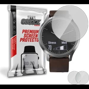 GrizzGlass PaperScreen Garmin Vivomove HR
