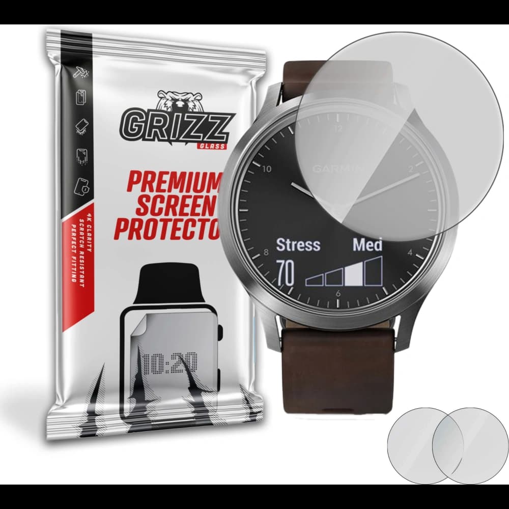 GrizzGlass PaperScreen Garmin Vivomove HR - 1
