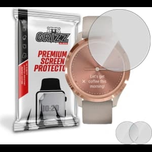 GrizzGlass PaperScreen Garmin Vivomove 3s