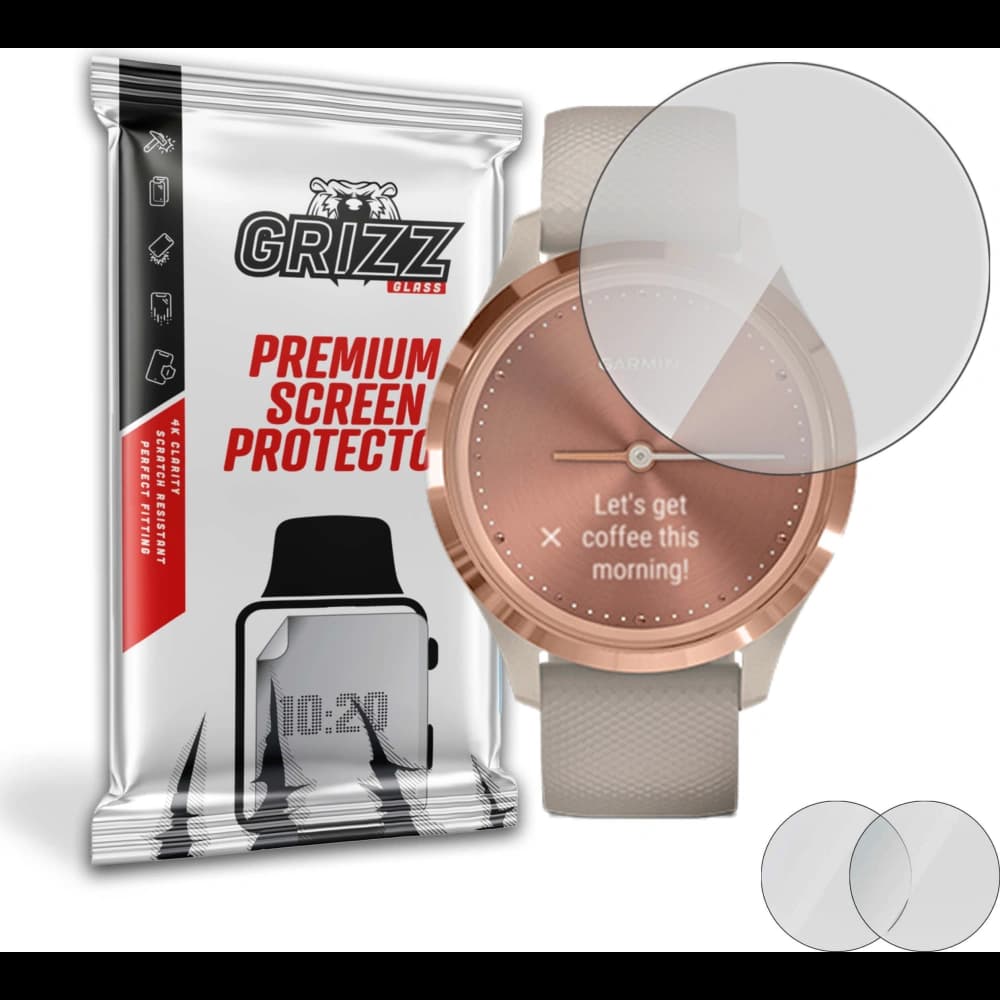 GrizzGlass PaperScreen Garmin Vivomove 3s - 1