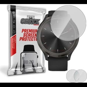 GrizzGlass PaperScreen Garmin Vivomove 3