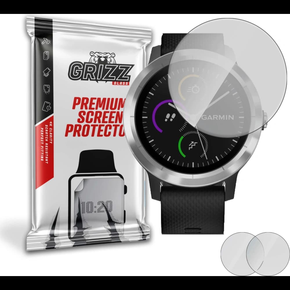 Matte Folie GrizzGlass PaperScreen für Garmin Vivoactive 3 - 1