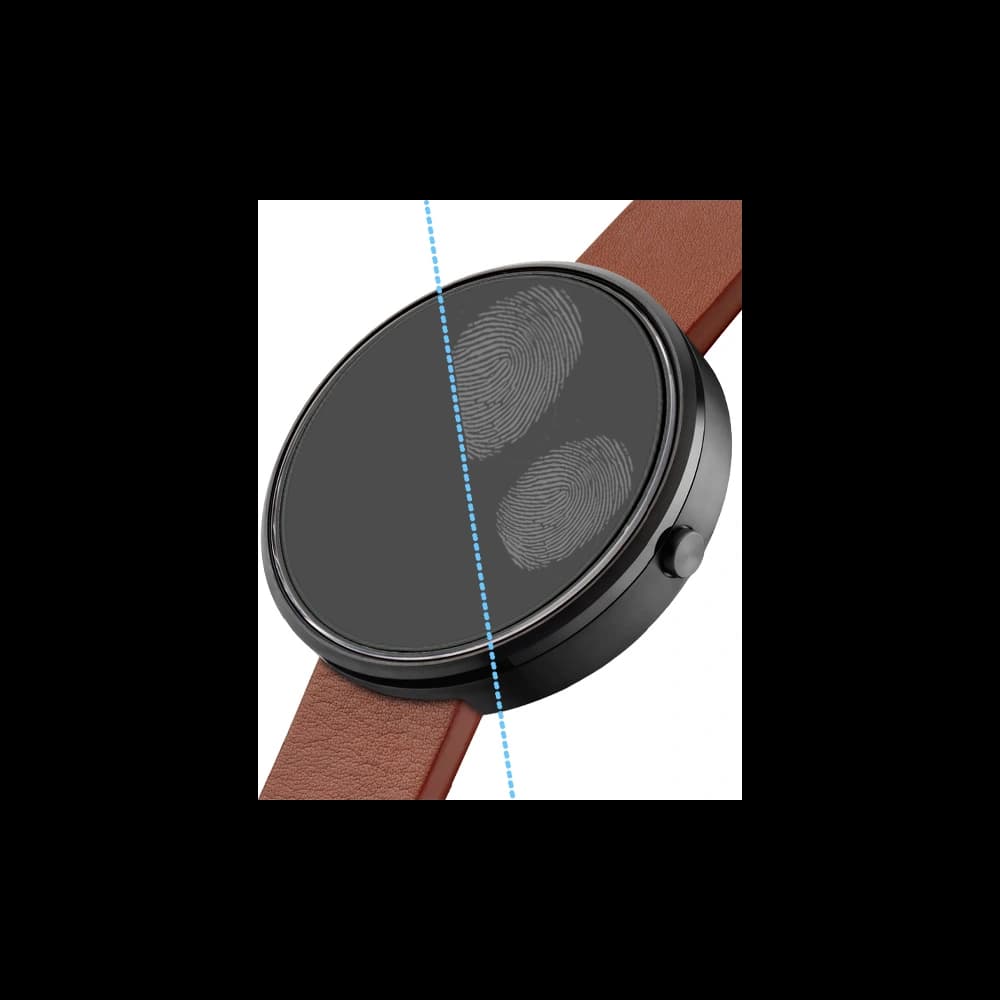 Matte Folie GrizzGlass PaperScreen für Garmin Vivoactive 3 - 4