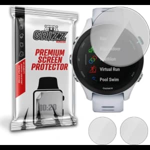 GrizzGlass PaperScreen Garmin Forerunner 255s