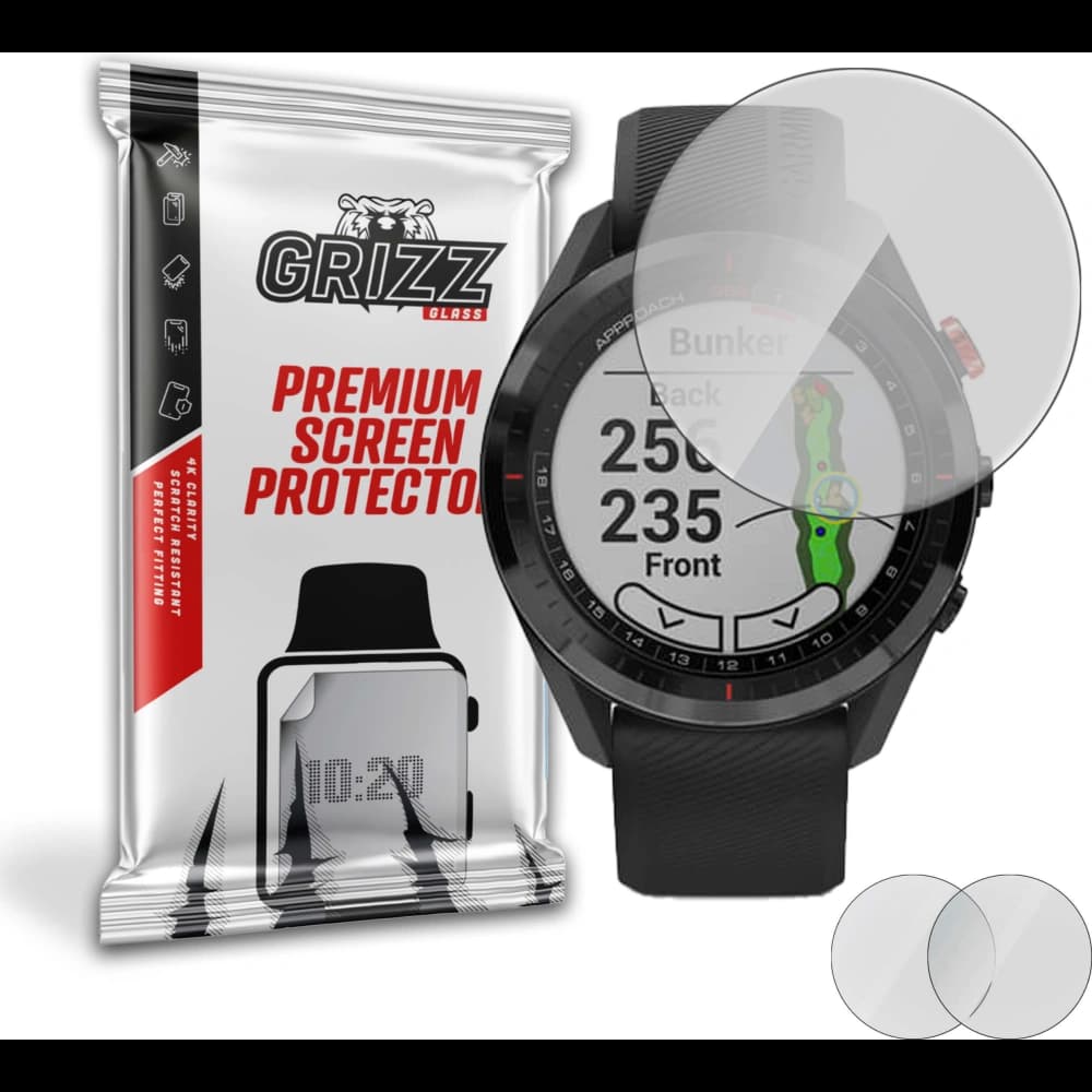 Fólie matná GrizzGlass PaperScreen pro Garmin Approach S62 - 1