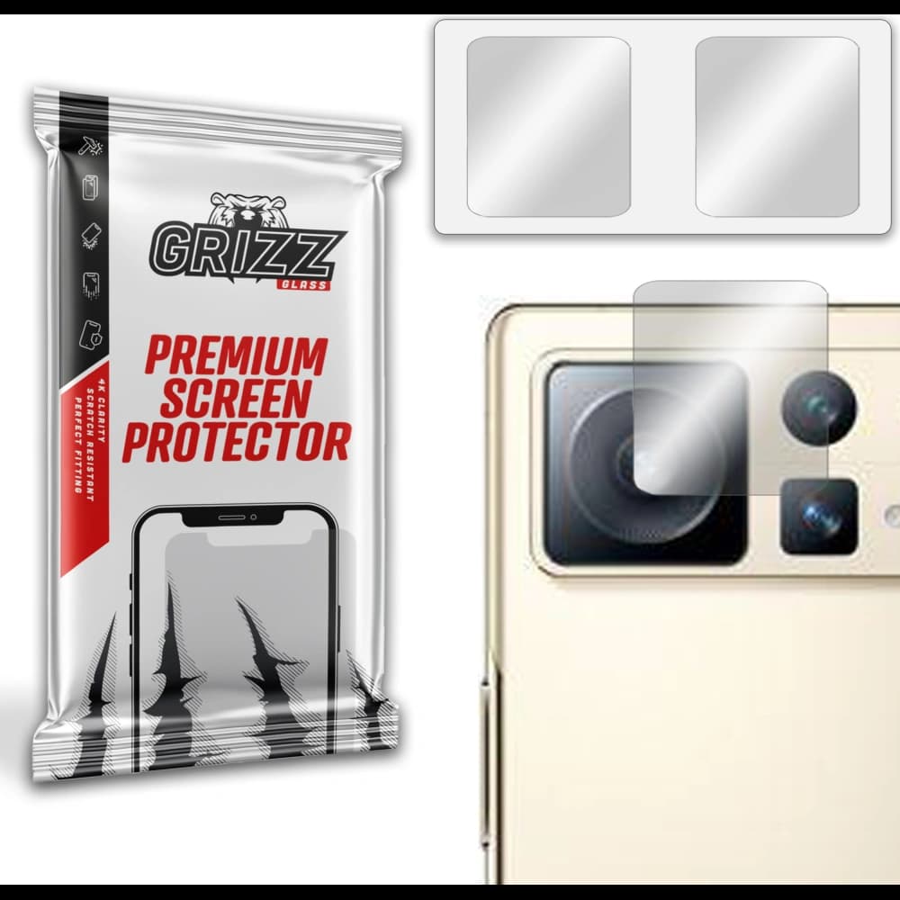 Sklo na aparát GrizzGlass HybridGlass Camera do Xiaomi Mix Fold 2 - 1