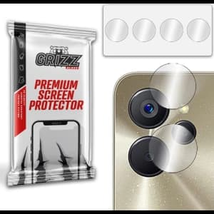 Glas für die Kamera GrizzGlass HybridGlass für Realme 9i 5G