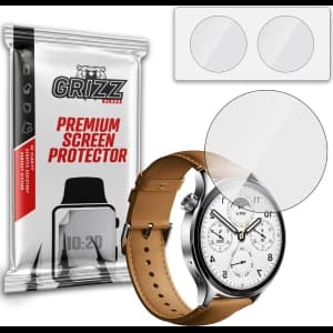 Hybriertes Glas GrizzGlass HybridGlass für Xiaomi Watch S1 Pro