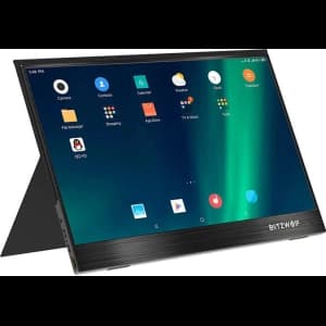 [OUTLET] Přenosný monitor BlitzWolf BW-PCM2, 13.3 (černý)