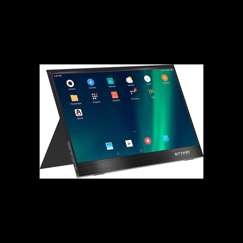 [OUTLET] Přenosný monitor BlitzWolf BW-PCM2, 13.3 (černý) - 1