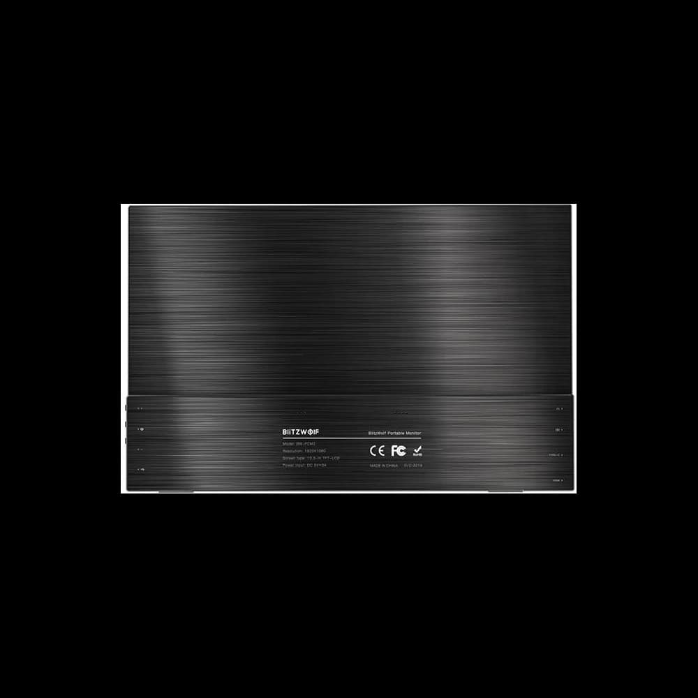 [OUTLET] Přenosný monitor BlitzWolf BW-PCM2, 13.3 (černý) - 2