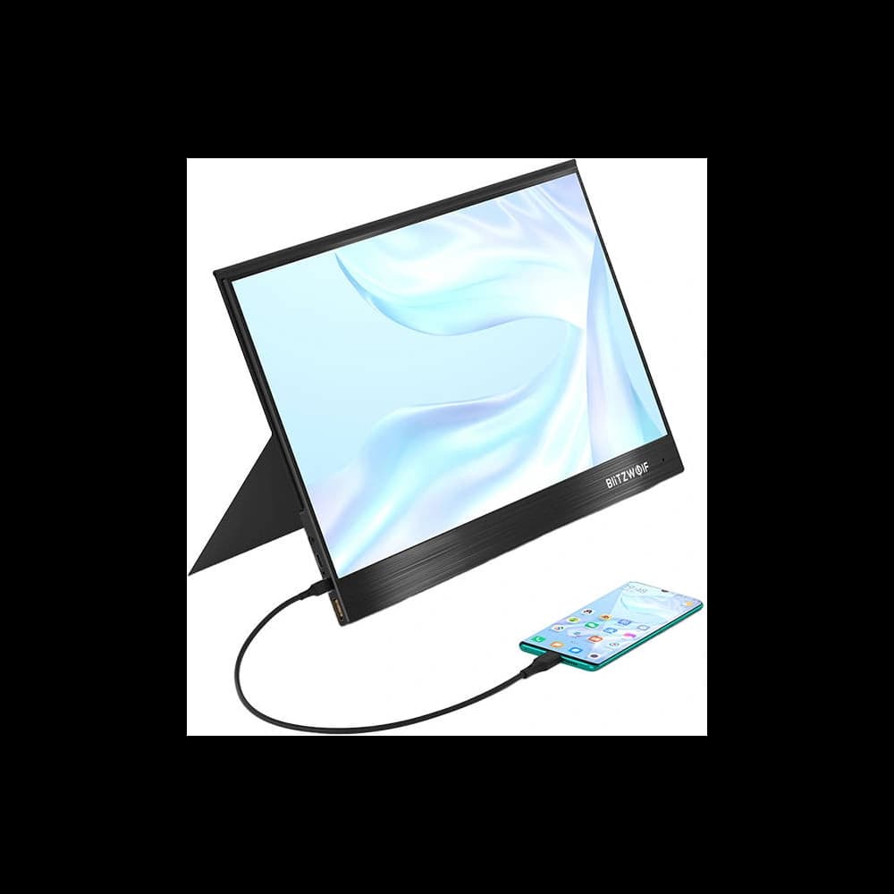 [OUTLET] Přenosný monitor BlitzWolf BW-PCM2, 13.3 (černý) - 6