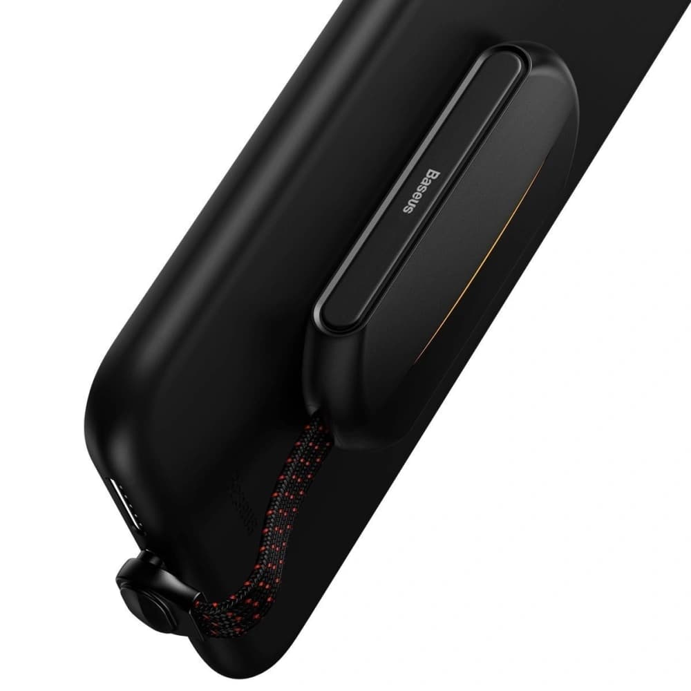 [OUTLET] Audio-Adapter Baseus GAMO L47 Lightning auf Mini Jack 3.5mm und 2x Lightning, RGB, 18W, DAC (schwarz) - 5