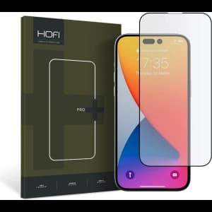 Gehärtetes Glas Hofi Glass Pro+ Apple iPhone 14 Pro Schwarz