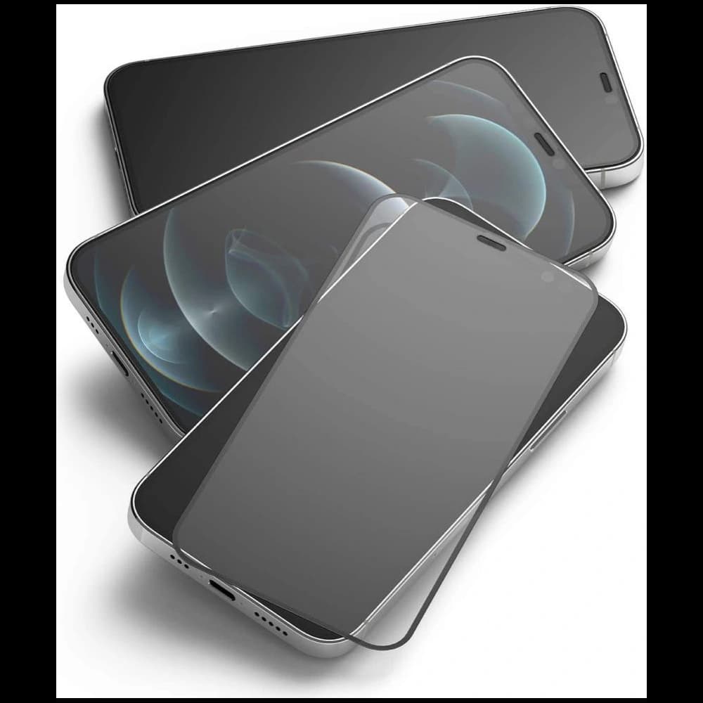 Gehärtetes Glas Hofi Glass Pro+ Apple iPhone 14 Pro Schwarz - 2