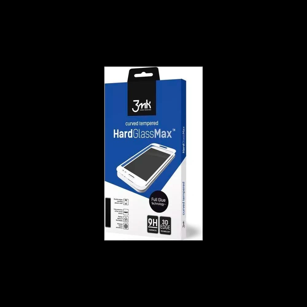 3MK HardGlass Max Apple iPhone 14 Plus / 15 Plus black - 1