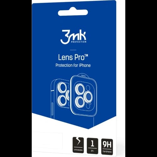 3MK Lens Protection Pro Apple iPhone 14 Pro/14 Pro Max violet