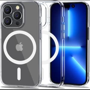 Tech-Protect Flexair Hybrid MagSafe Apple iPhone 14 Pro Clear