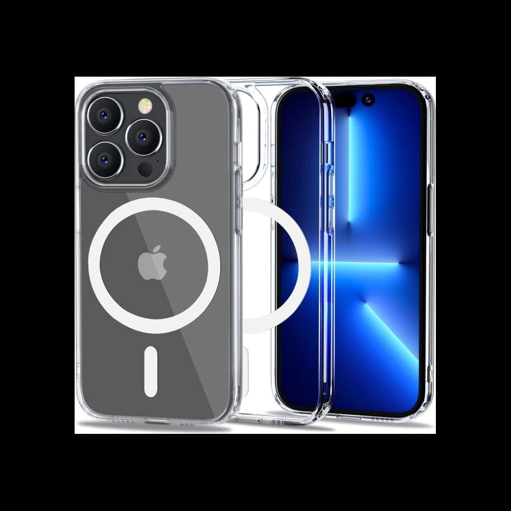 Etui Tech-Protect Flexair Hybrid MagSafe Apple iPhone 14 Pro Clear - 1