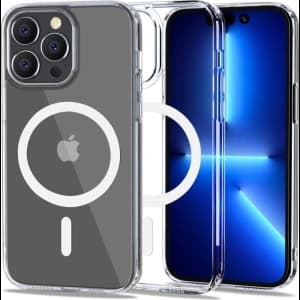 Etui Tech-Protect Flexair Hybrid MagSafe Apple iPhone 14 Pro Max Clear