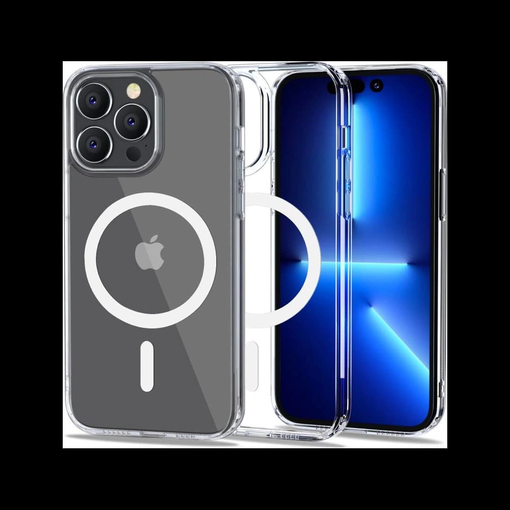 Etui Tech-Protect Flexair Hybrid MagSafe Apple iPhone 14 Pro Max Clear - 1