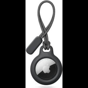 Tech-Protect Rough Chain Apple AirTag Black