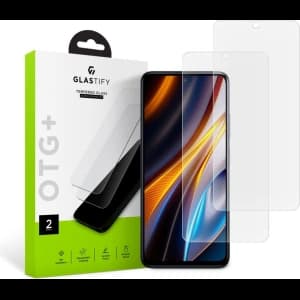 Glastify OTG+ Xiaomi POCO X4 GT Clear