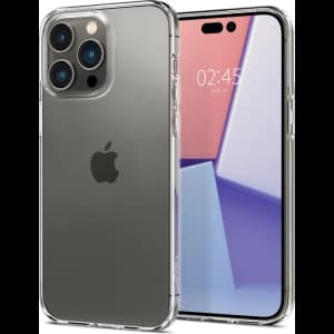 Etui Spigen Liquid Crystal Apple iPhone 14 Pro Max Crystal Clear