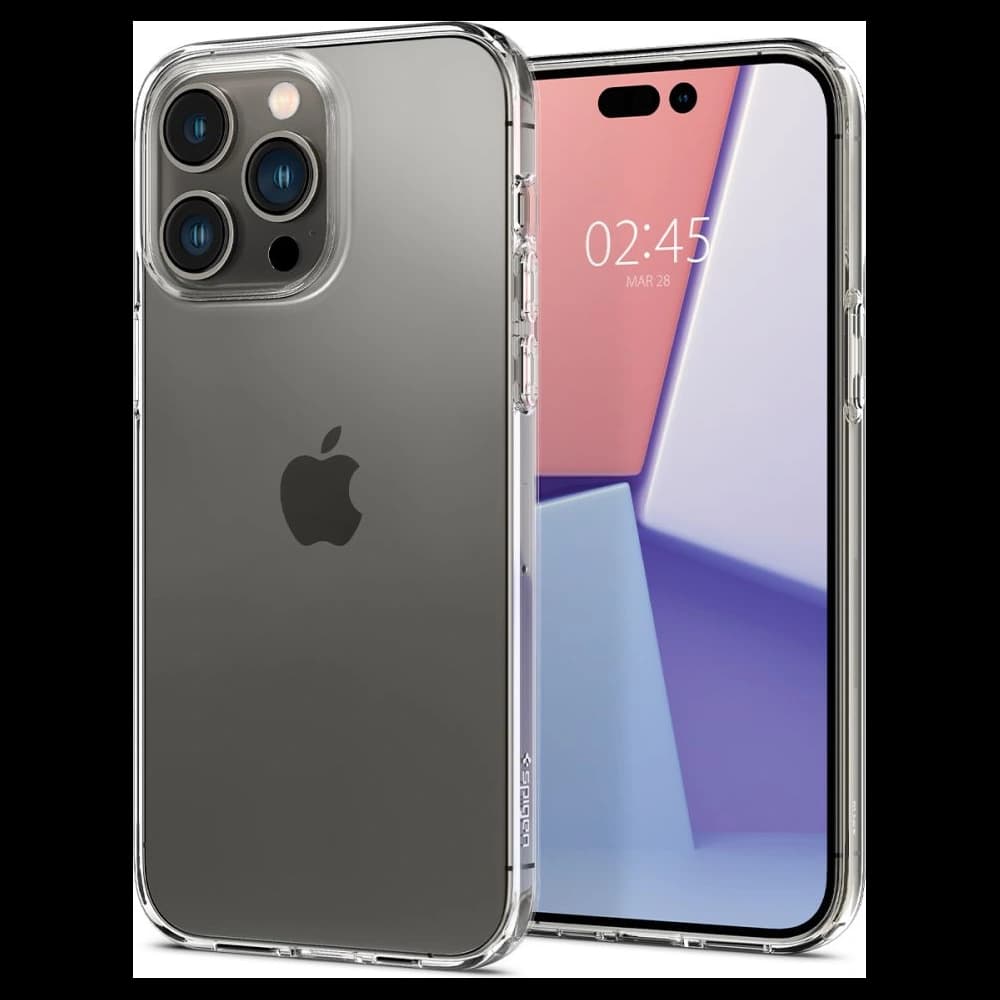 Spigen Liquid Crystal Apple iPhone 14 Pro Max Crystal Clear - 1
