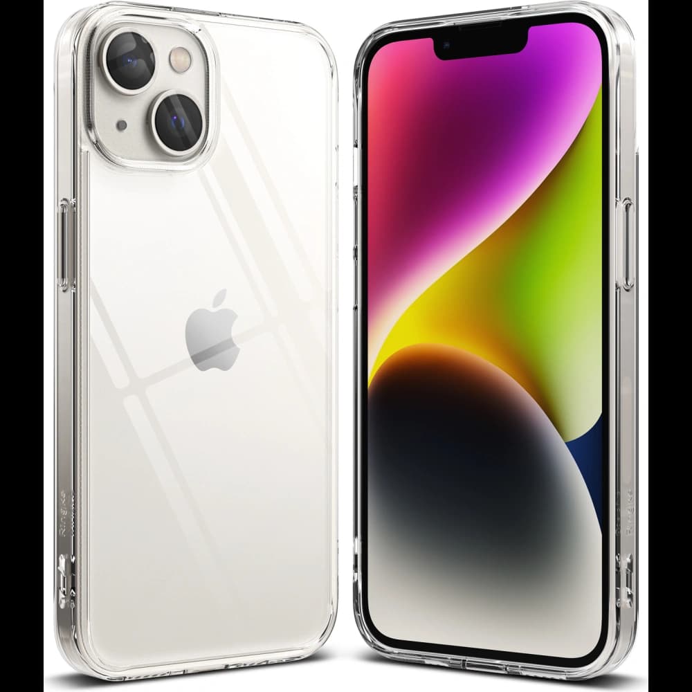 Ringke Fusion Apple iPhone 14 Plus / 15 Plus Clear - 1