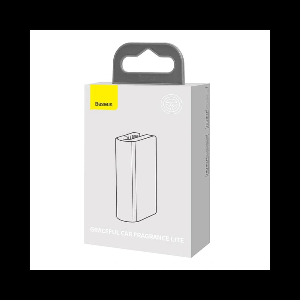 Duft für das Auto / Lufterfrischer für den Lüftungsschlitz Baseus Graceful Lite (schwarz) - 7