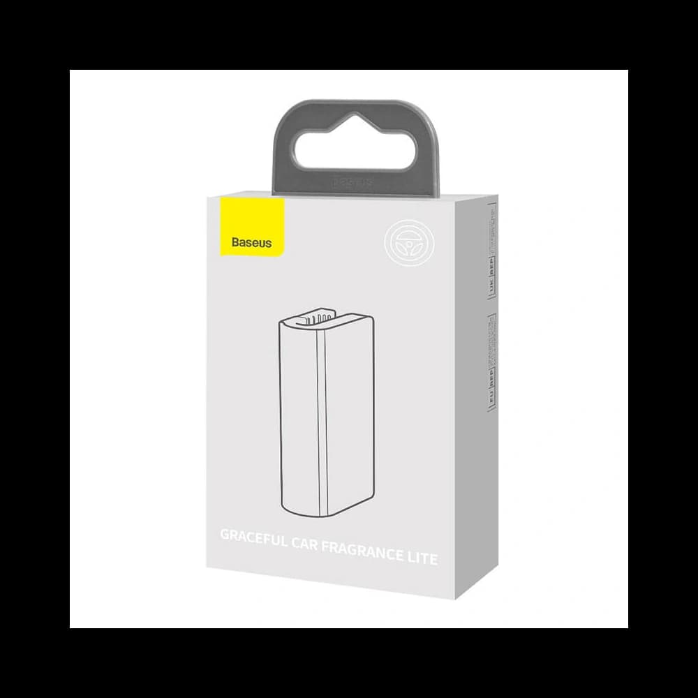 Duft für das Auto / Lufterfrischer für die Lüftungsgitter Baseus Graceful Lite (silber) - 5