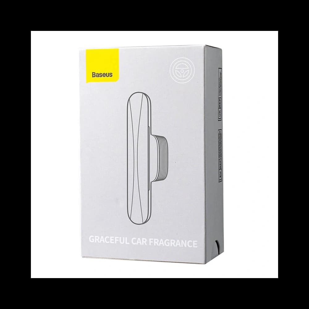 Duft für das Auto / Lufterfrischer für das Lüftungsgitter Baseus Graceful (silber) - 5