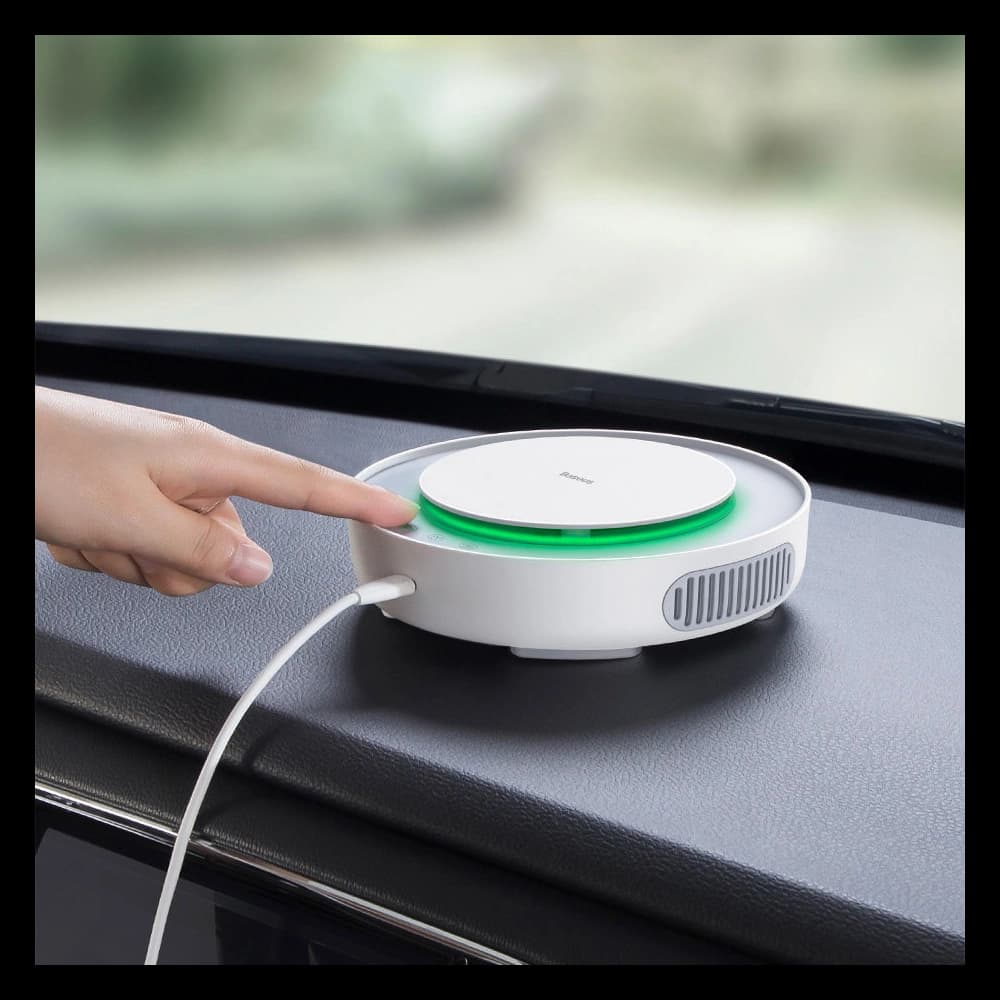 Baseus Auto-Lufterfrischer mit Befeuchtungsfunktion schwarz - 11