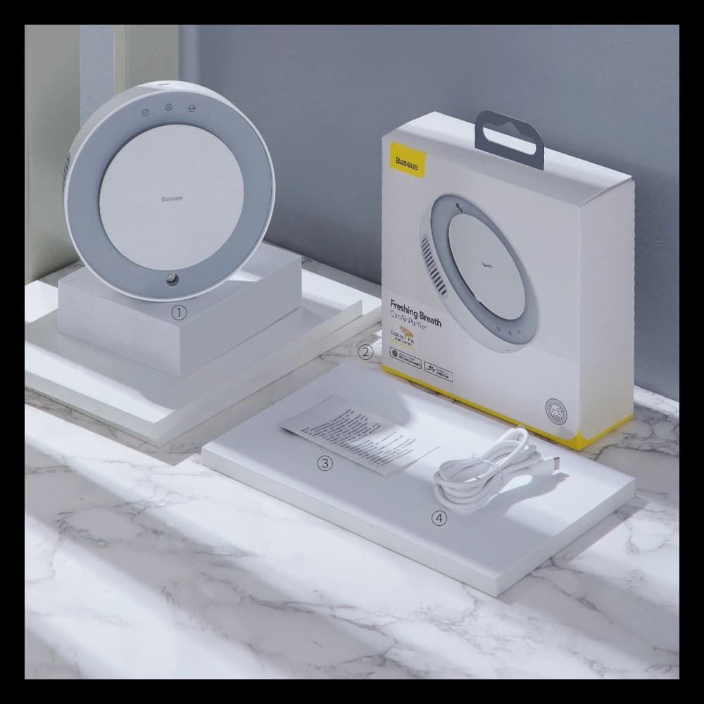 Baseus Auto-Lufterfrischer mit Befeuchtungsfunktion schwarz - 17