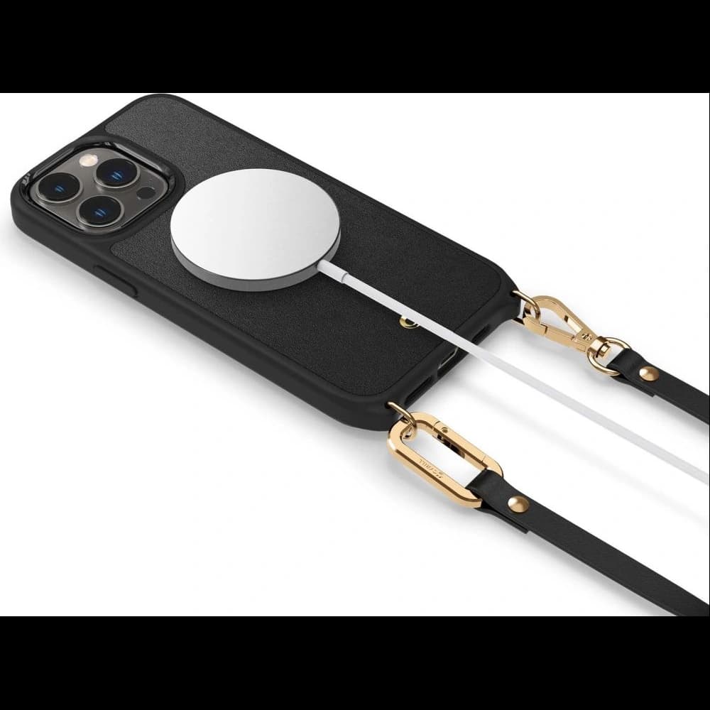 Etui Spigen Cyrill Classic Charm Mag MagSafe Apple iPhone 14 Pro Max Fekete - 6