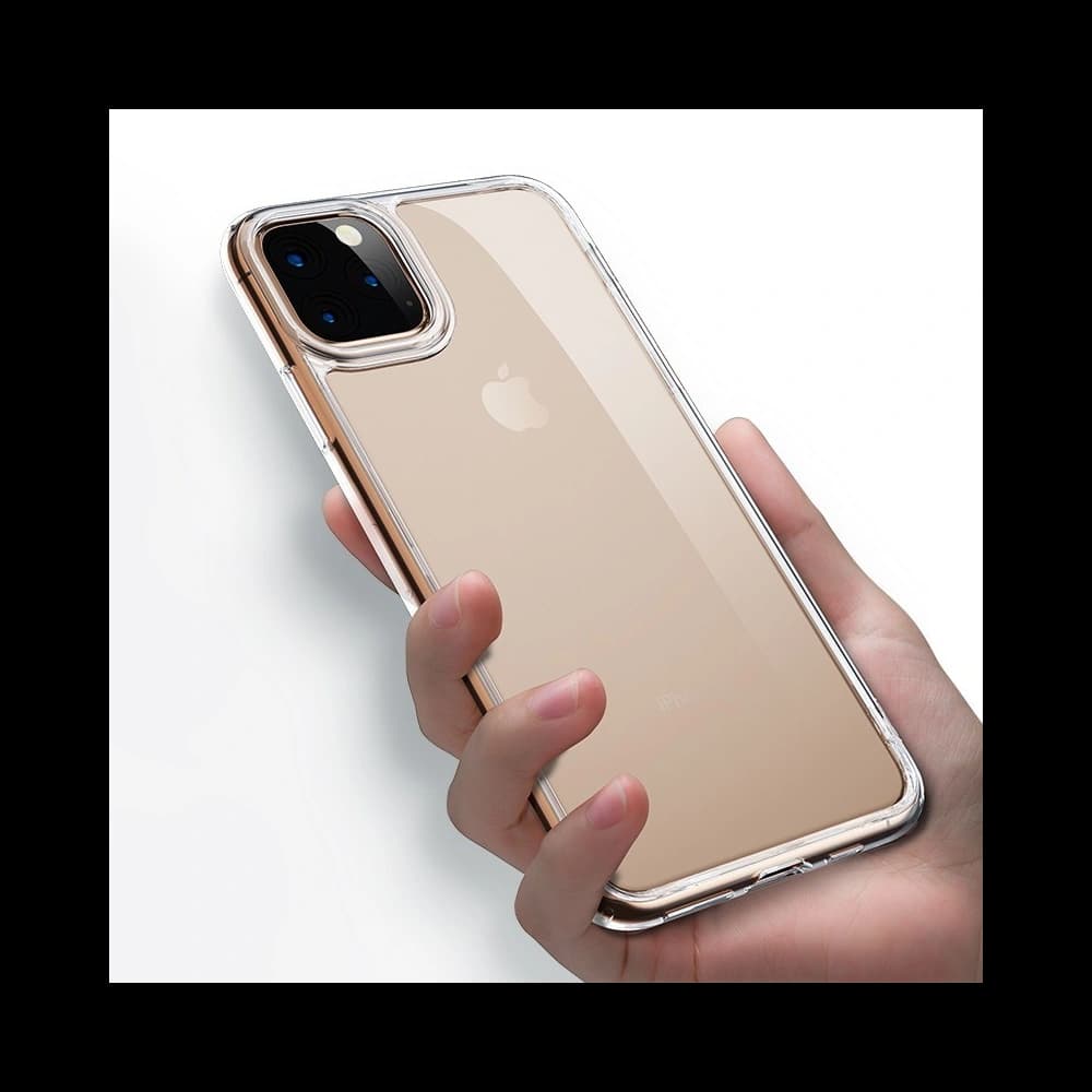 Etui Benks Magic Crystal Clear Glass Apple iPhone 11 Pro Max Clear - 1
