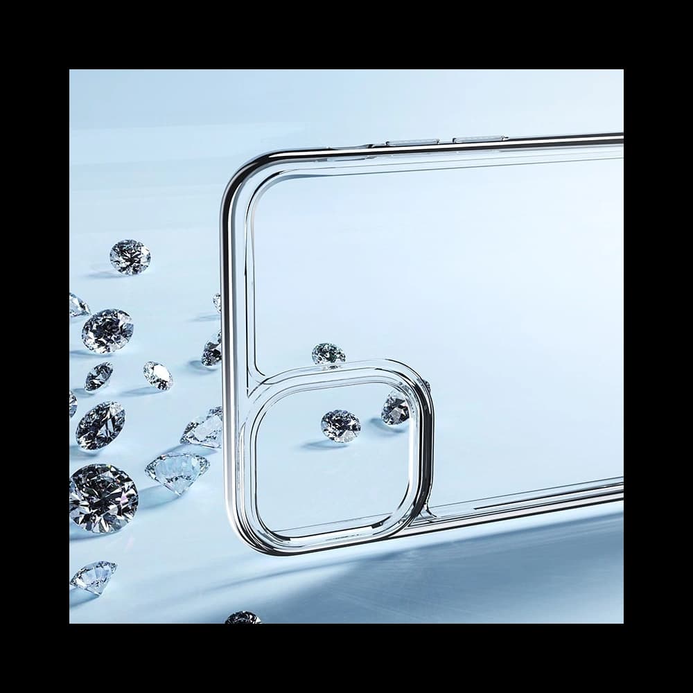 Etui Benks Magic Crystal Clear Glass Apple iPhone 11 Pro Max Clear - 2