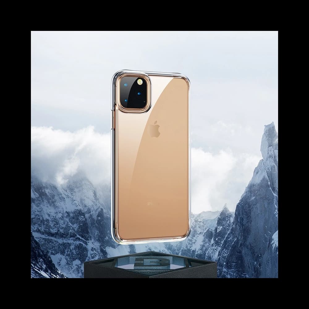 Etui Benks Magic Crystal Clear Glass Apple iPhone 11 Pro Max Clear - 3