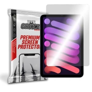 Szkło hybrydowe GrizzGlass HybridGlass do Apple iPad mini 2021 (6. generacji) / iPad mini 8.3" 2024 (7. generacji)