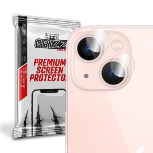 GrizzGlass HybridGlass Camera Apple iPhone 14 Plus / 15 Plus 