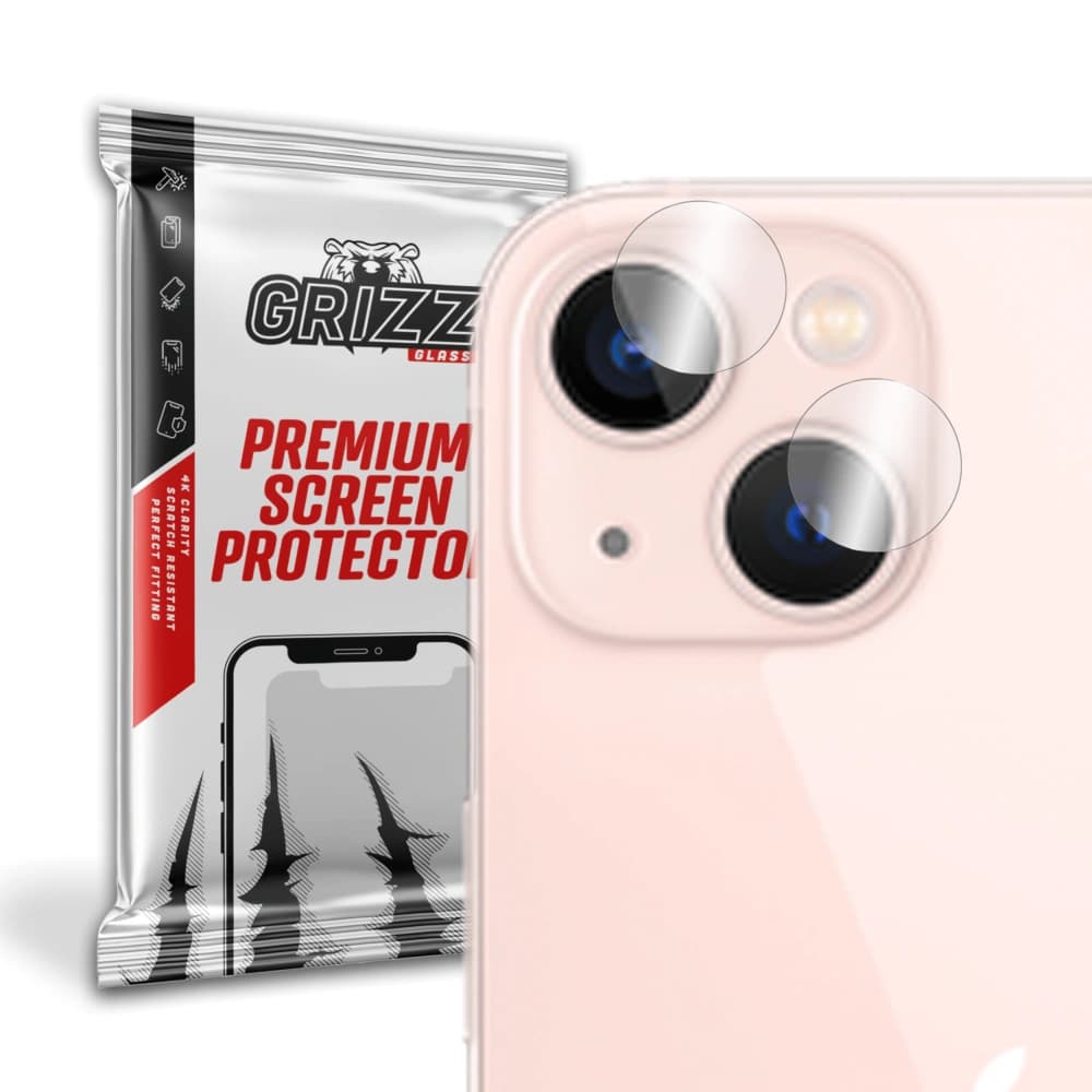 Glas für die Kamera GrizzGlass HybridGlass für Apple iPhone 14 Plus / 15 Plus - 1