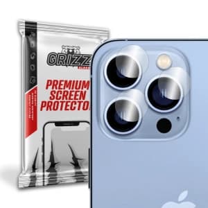 GrizzGlass HybridGlass Geam de cameră pentru Apple iPhone 14 Pro